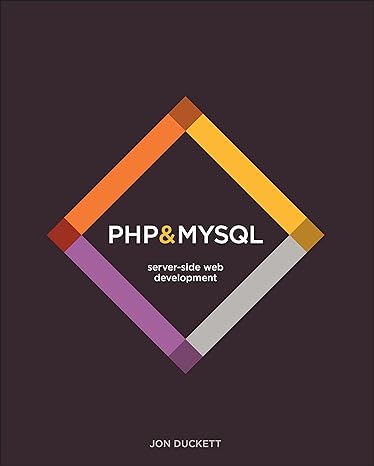 PHP & MySQL: Server-side Web Development - Orginal Pdf